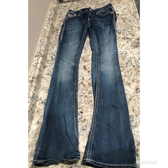 Rock Revival Denim - Rock Revival sequin women’s jeans